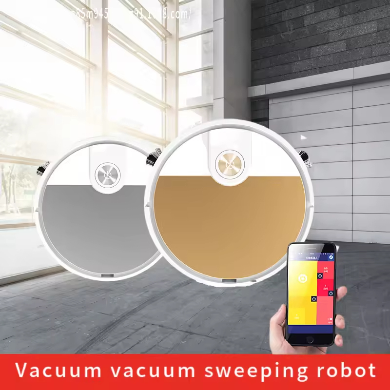 Intelligent Sweeping Robotic Vacuum Cleaner Brush Motor Mopping Vacuuming