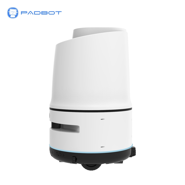 Padbot D2 Disinfection Robot Automatic Spray Robot for Hotel and Hospital