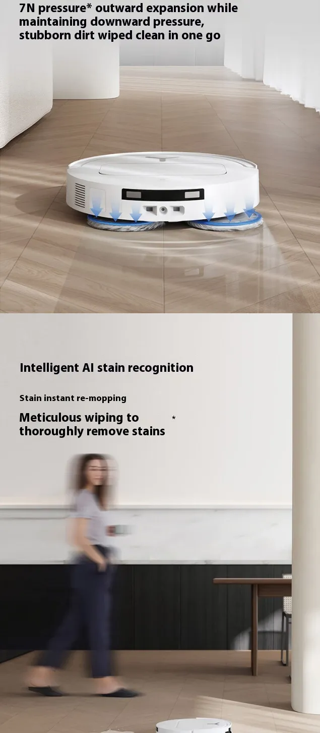 Smart Mapping Vacuum