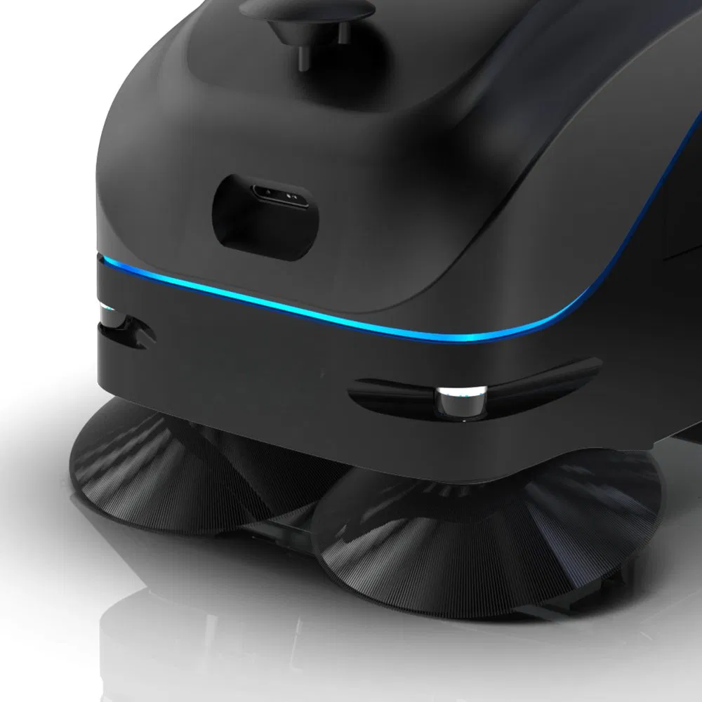 Ai Intelligent Recognition Autonomous Cruising and Cleaning Municipal Road Sweeping Cleaning Robot Unmanned Road Cleaning Machine