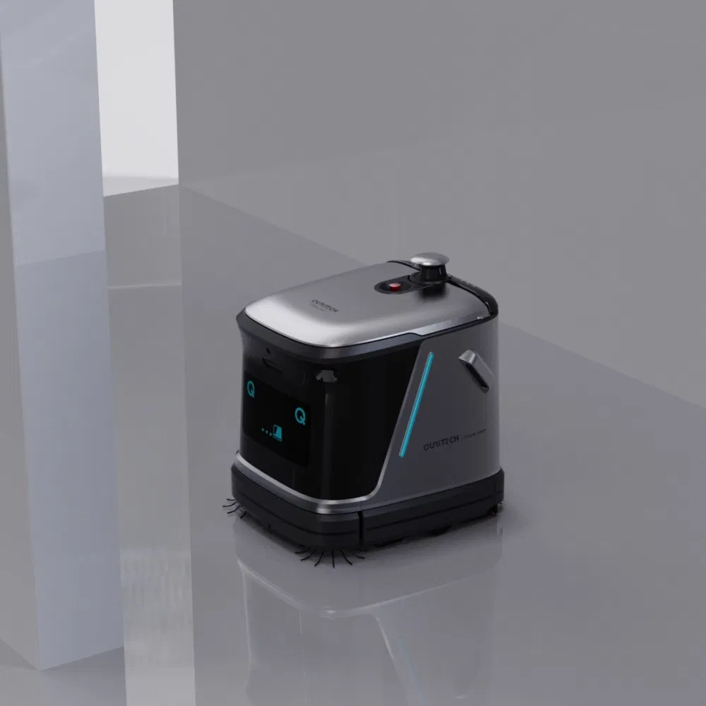 Warehouse and Factory Commercial Cleaning Robot Floor Scrubber