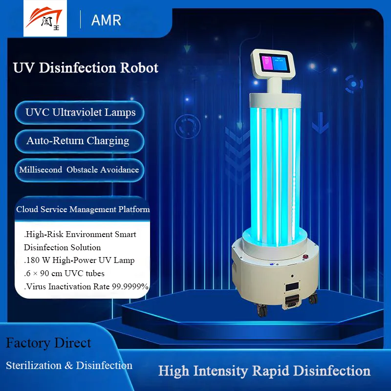 UV Disinfection Robot Banner