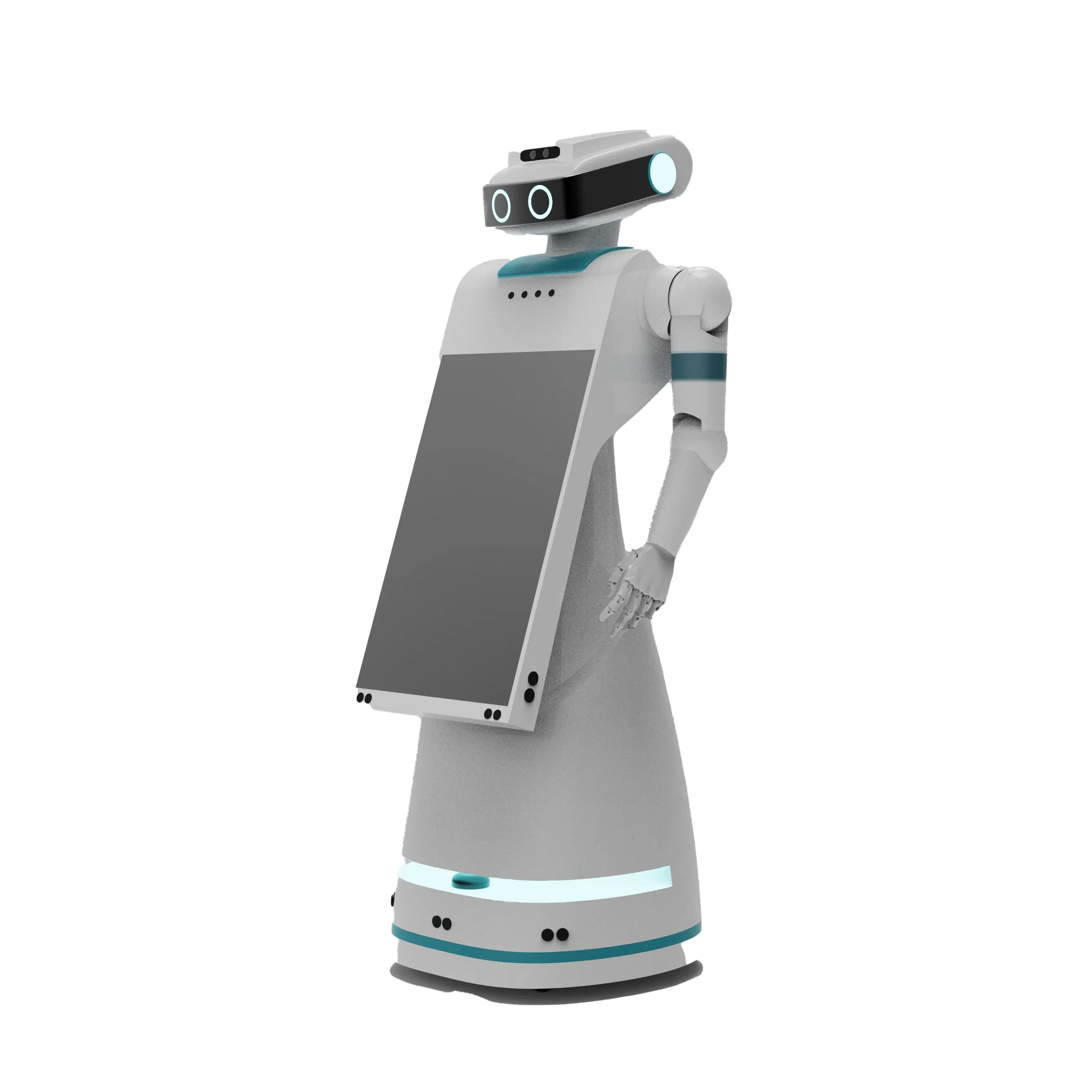 Bilingual Guidance &amp; Commercial Intelligent Device-Doctor4 Service Robot