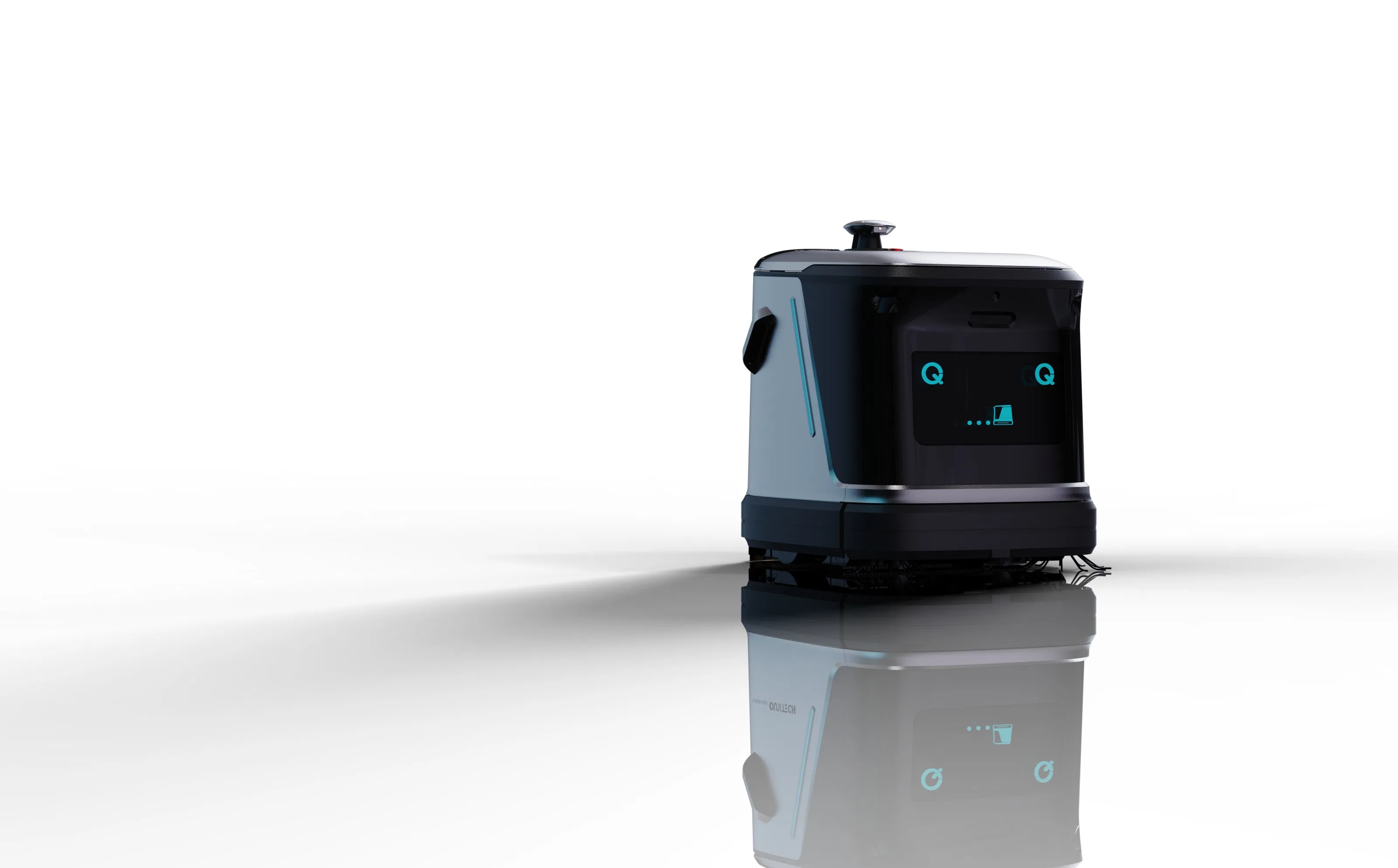 Autonomous Robot Cleaning Solution Supporting Gate Crossing, Elevator Riding, Continuous Floor Operations