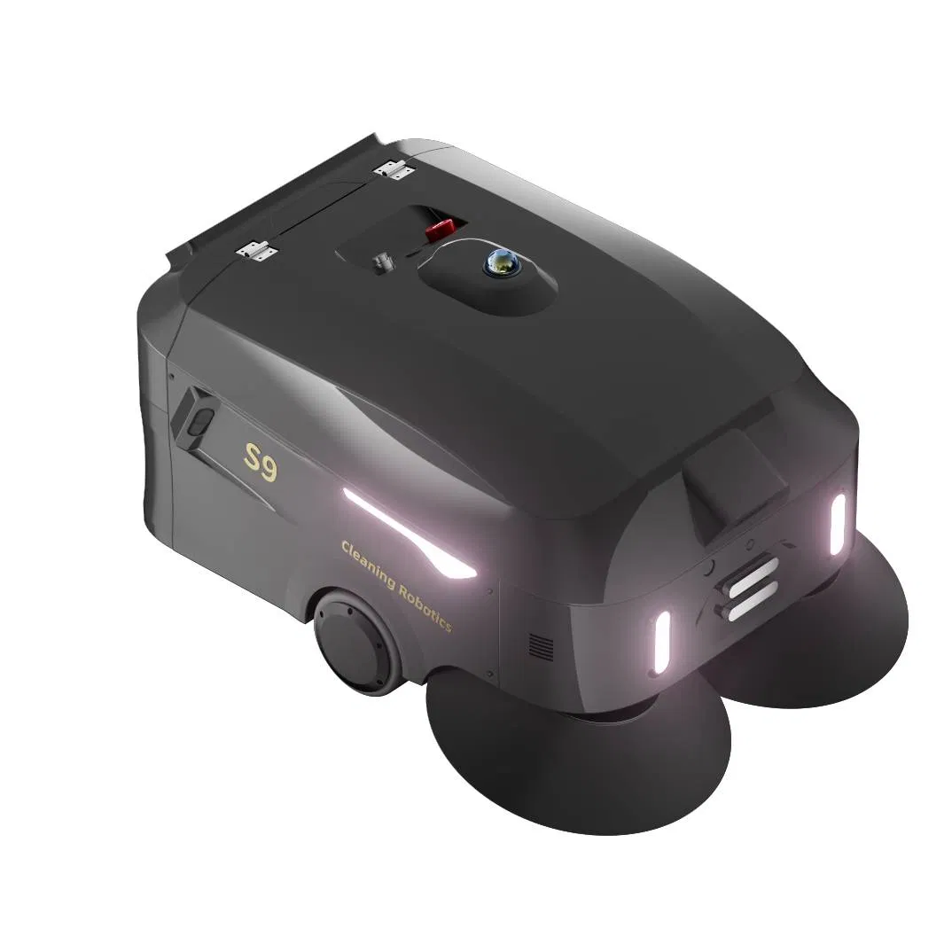 Autonomous Industrial Cleaning Robot with Intelligent Garbage Recognition