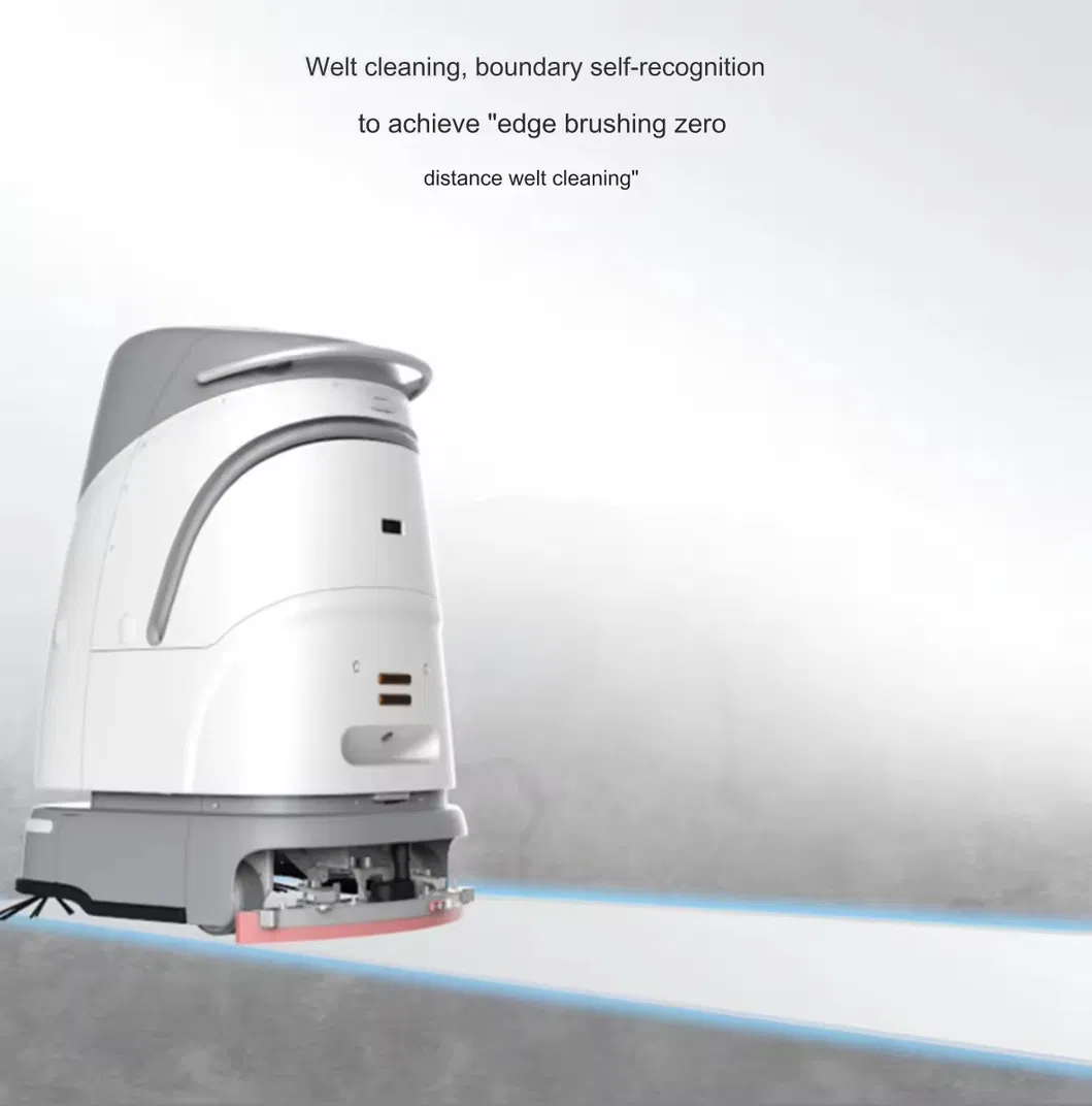 Industrial Sweeping Robot 12
