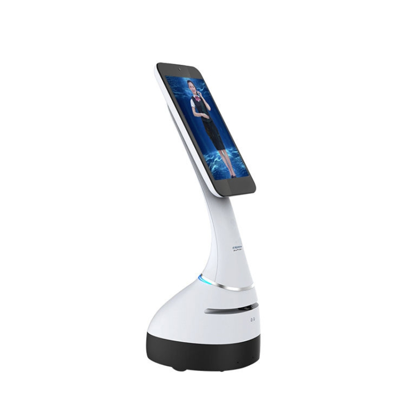 Ai Front Desk Reception Machine - Smart Receptionist - Jingling Service Robot