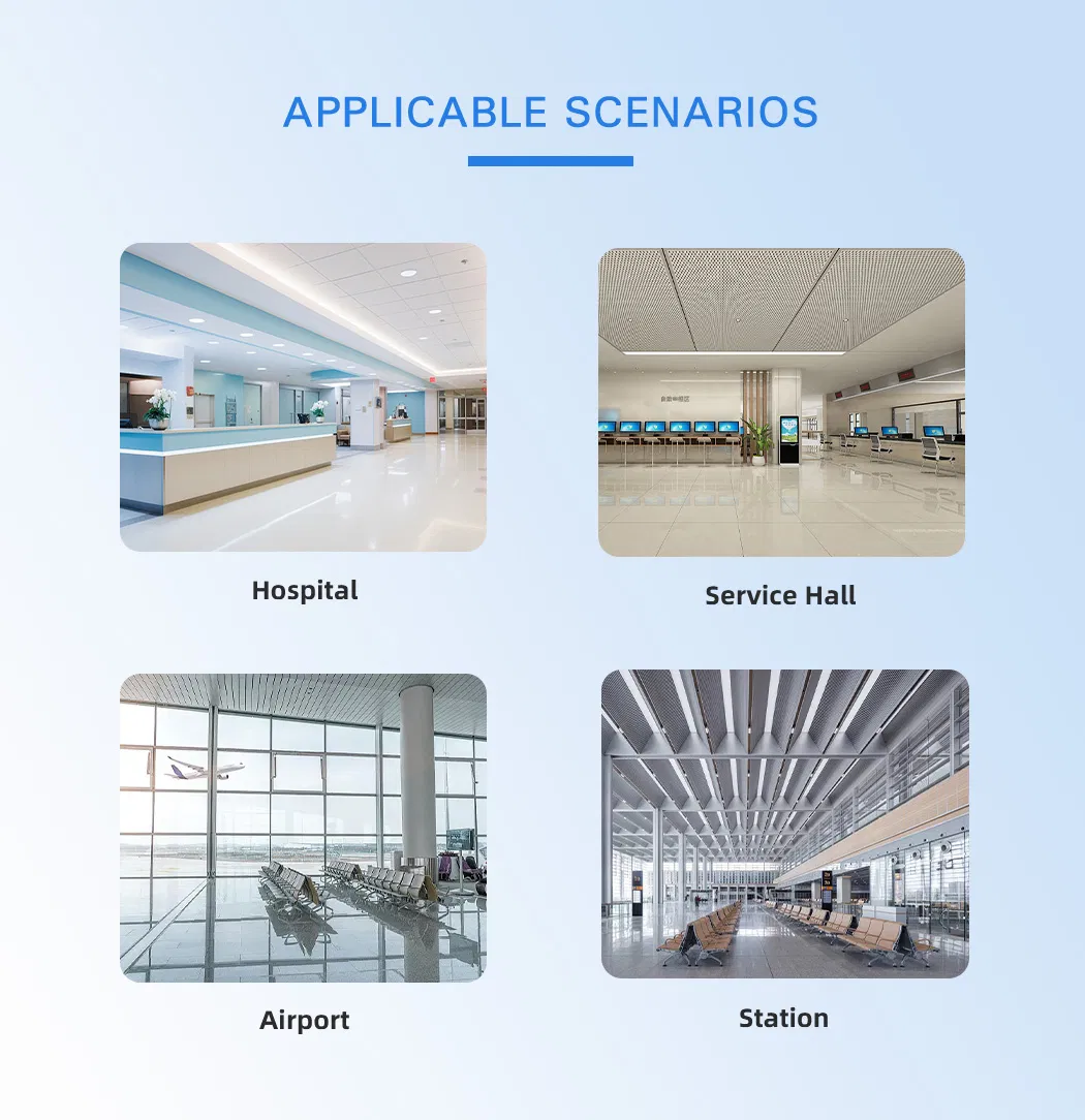 Application scenarios of disinfection robot