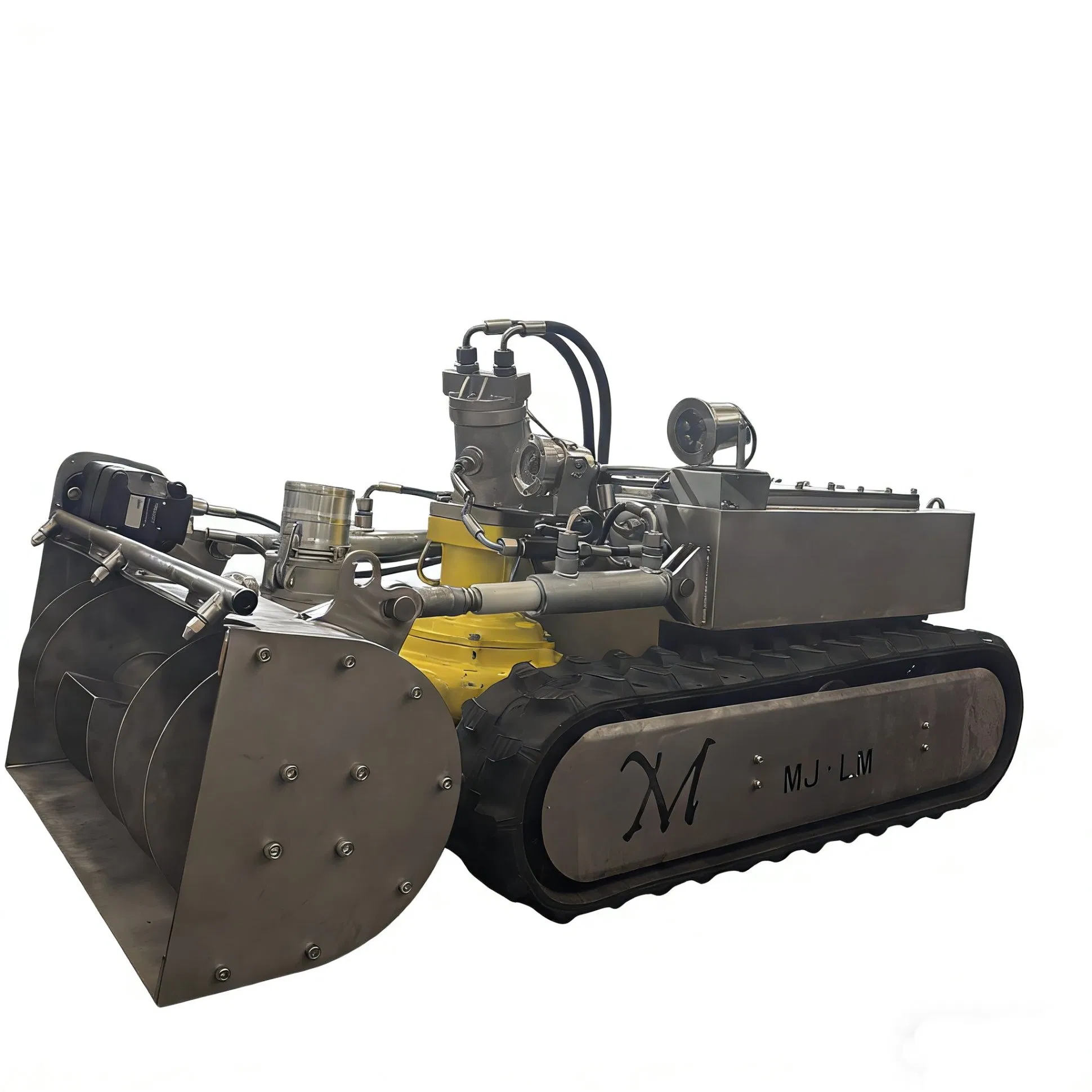 Dredging Mud Robot for Duct Cleaning Industrial Robot Manufacturers
