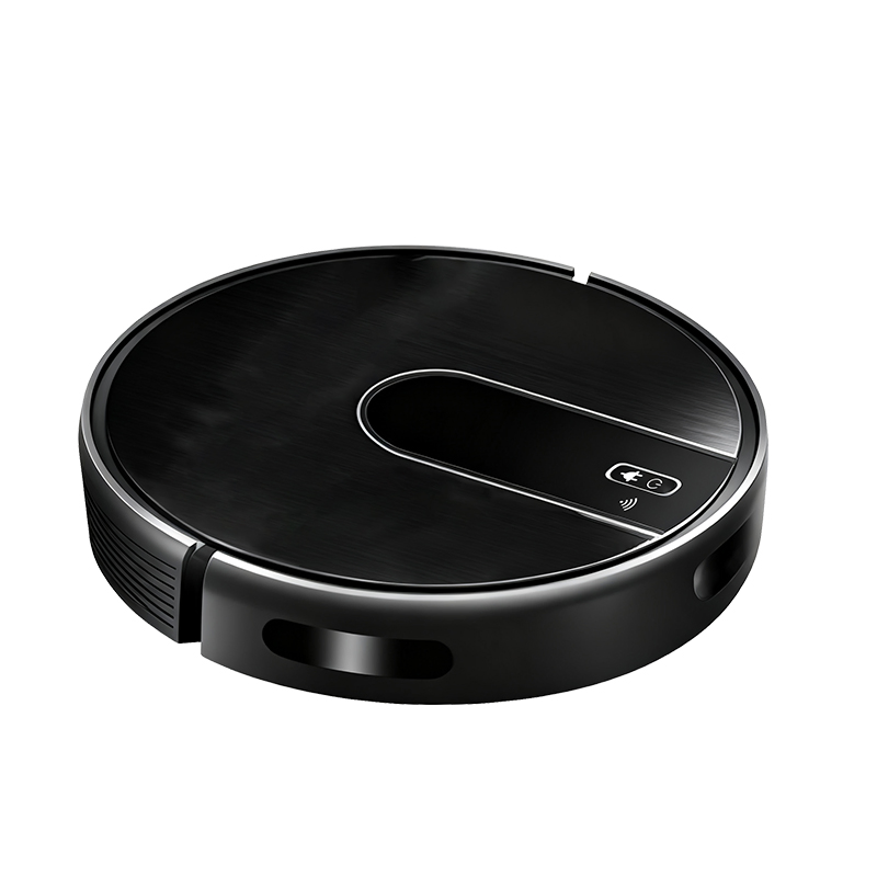 Three-Layer Filter Integrated Water and Dust Collection Robot Vacuum Cleaner