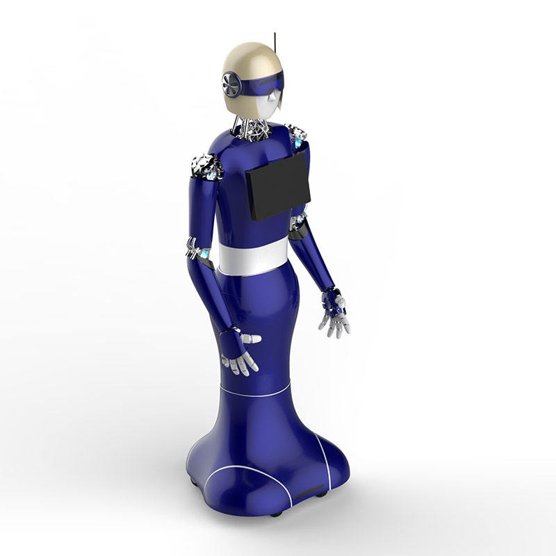 Commercial Intelligent Reception Terminal-Landou Service Robot