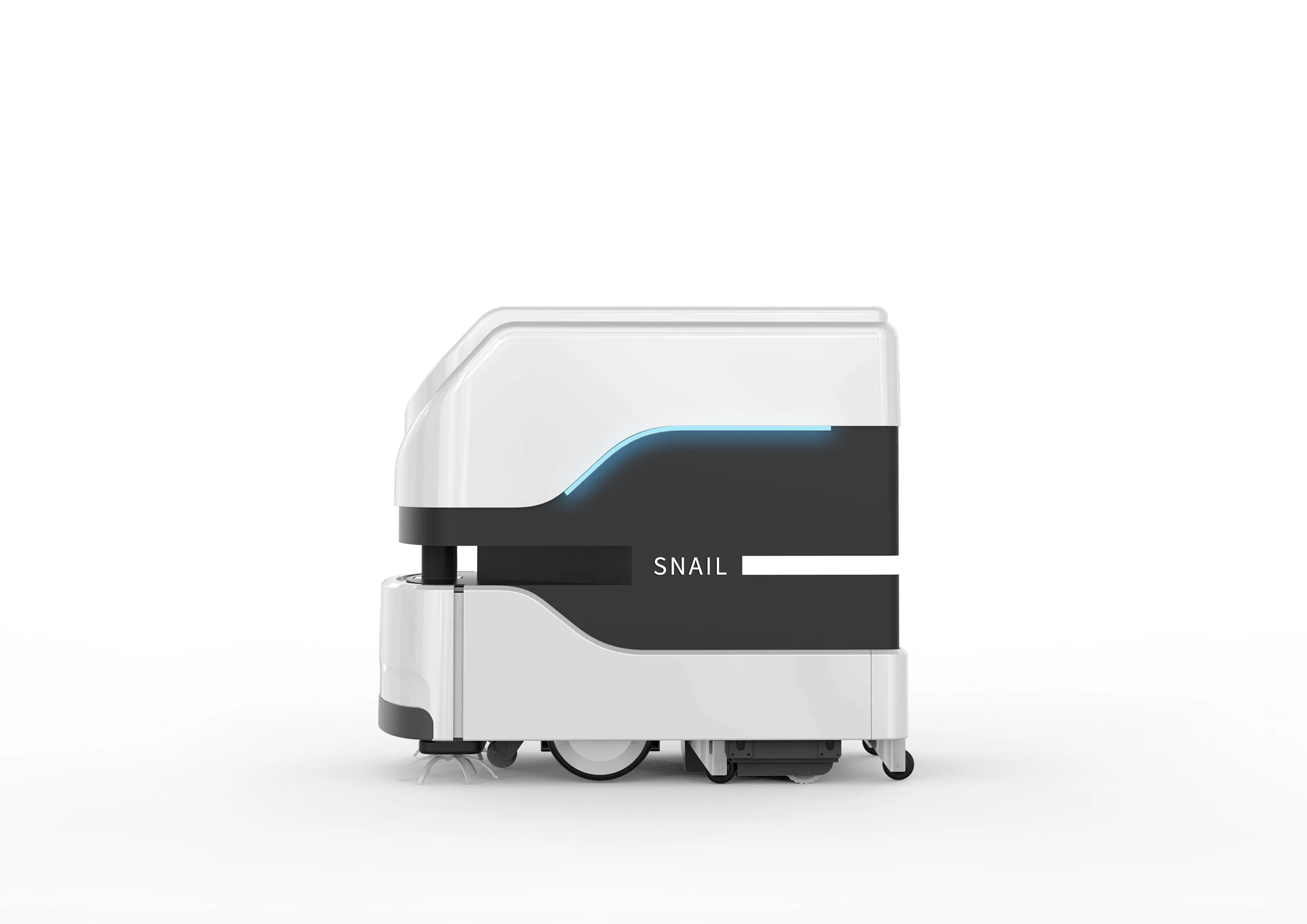 Reeman Snail 15L Tank Autonomous Cleaning Robot 4-in-1 Sweeping Mopping Vacuuming Disinfection with Auto Charge