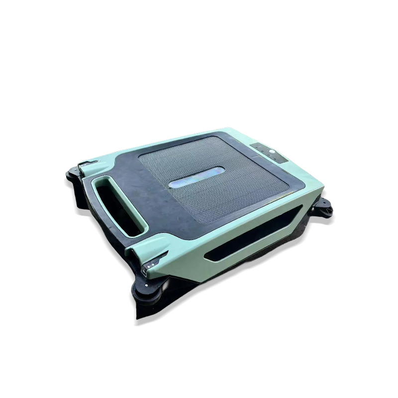 Hot Newest Cordless Robotic Pool Cleaner Automatic Pool Vacuum 12W Robot for Inground Above Ground Pools with Light Ambient Light