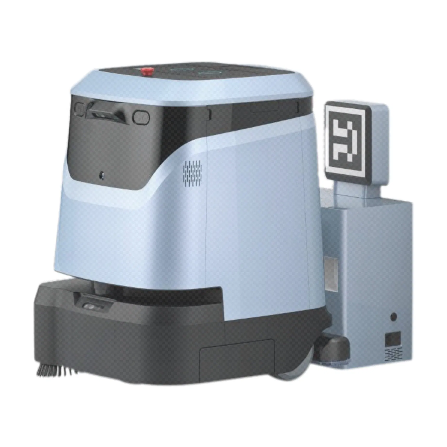 Self-Charging Intelligent Cleaning Robot Wet Dry Floor Sweeper