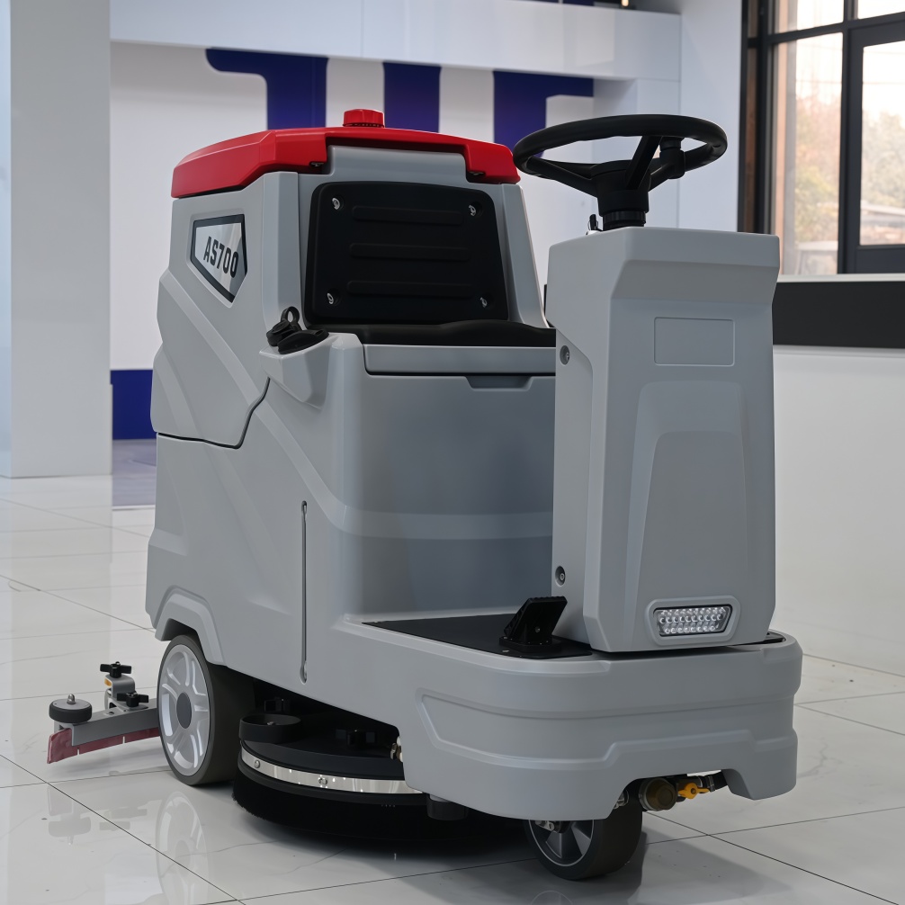 Commercial Floor Sweeper Robot Electric Machine Automatic Robot Rotating Floor Scrubber and Wash Machine