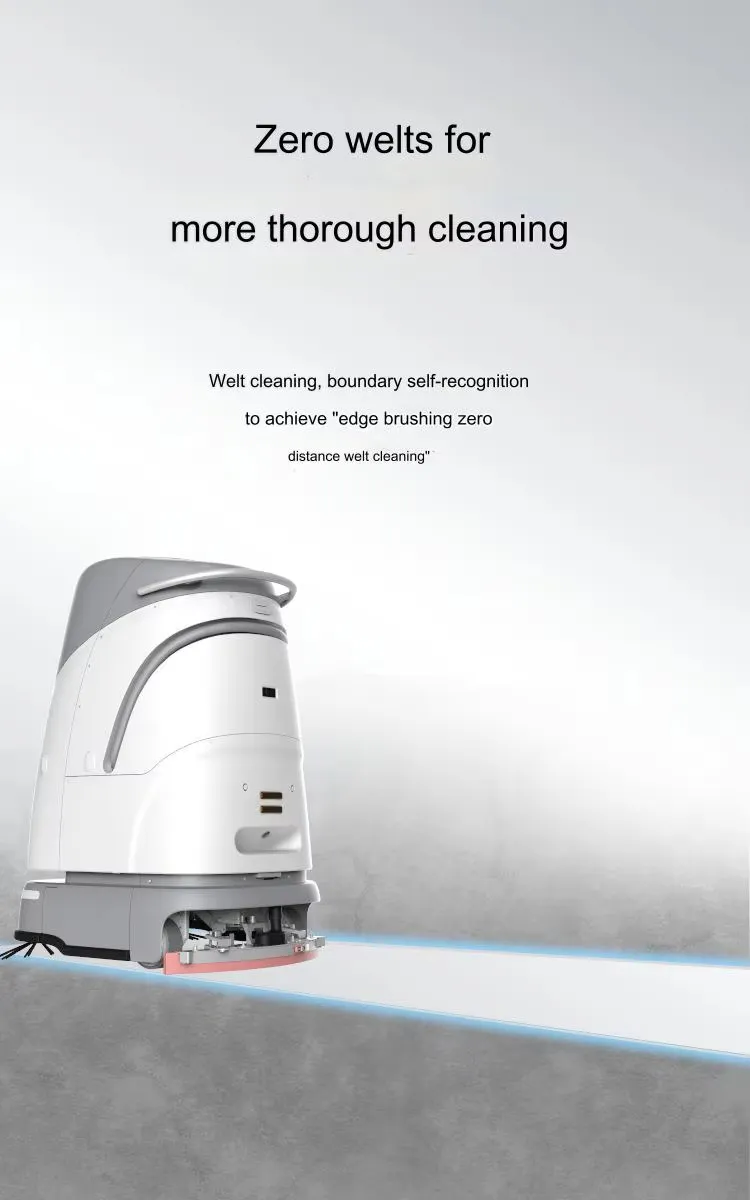 Industrial Sweeping Robot 4
