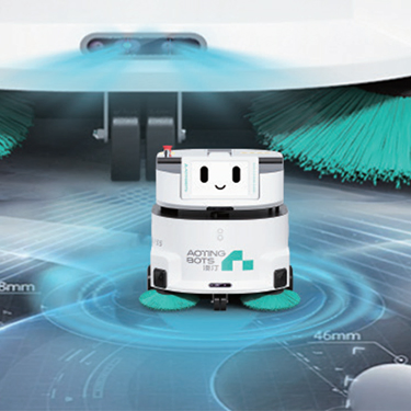 Hot Selling Industrial-Grade Warehouse Indoor Commercial Waterless Cleaning Robot