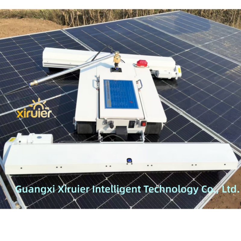 Solar Panel Cleaning Robot for Commercial &amp; Industrial