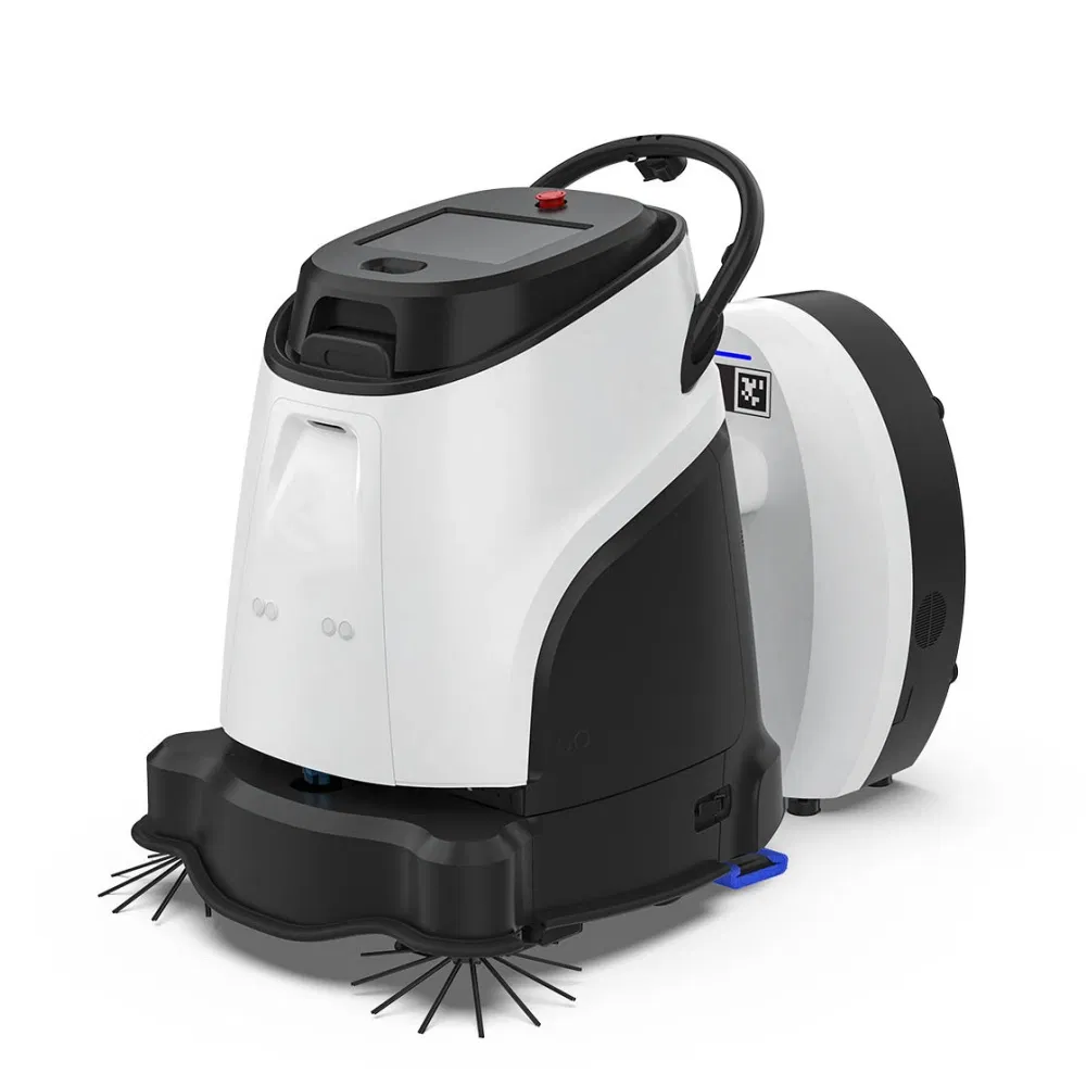 New Automatic Commercial Cleaning Robot Intelligent Controlling Mopping Robot for Supermarket Cleaning Robot