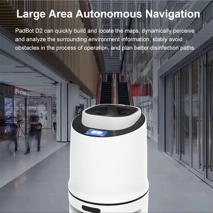D2 Disinfection Robot 4