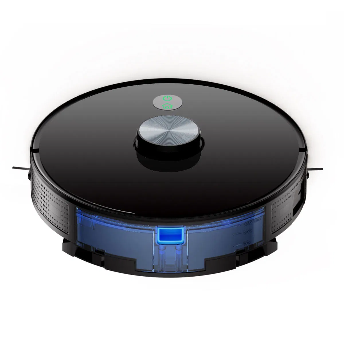 APP-Controlled Laser Robot Vacuum with Custom Cleaning Zones, Laser Navigation Robot Vacuum Lidar Robot Vacuum