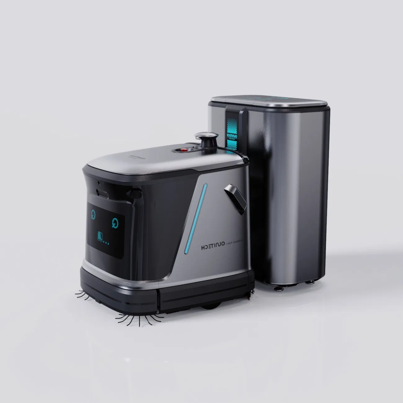 Intelligent Indoor Cleaning Robot for Warehouse and Workshop