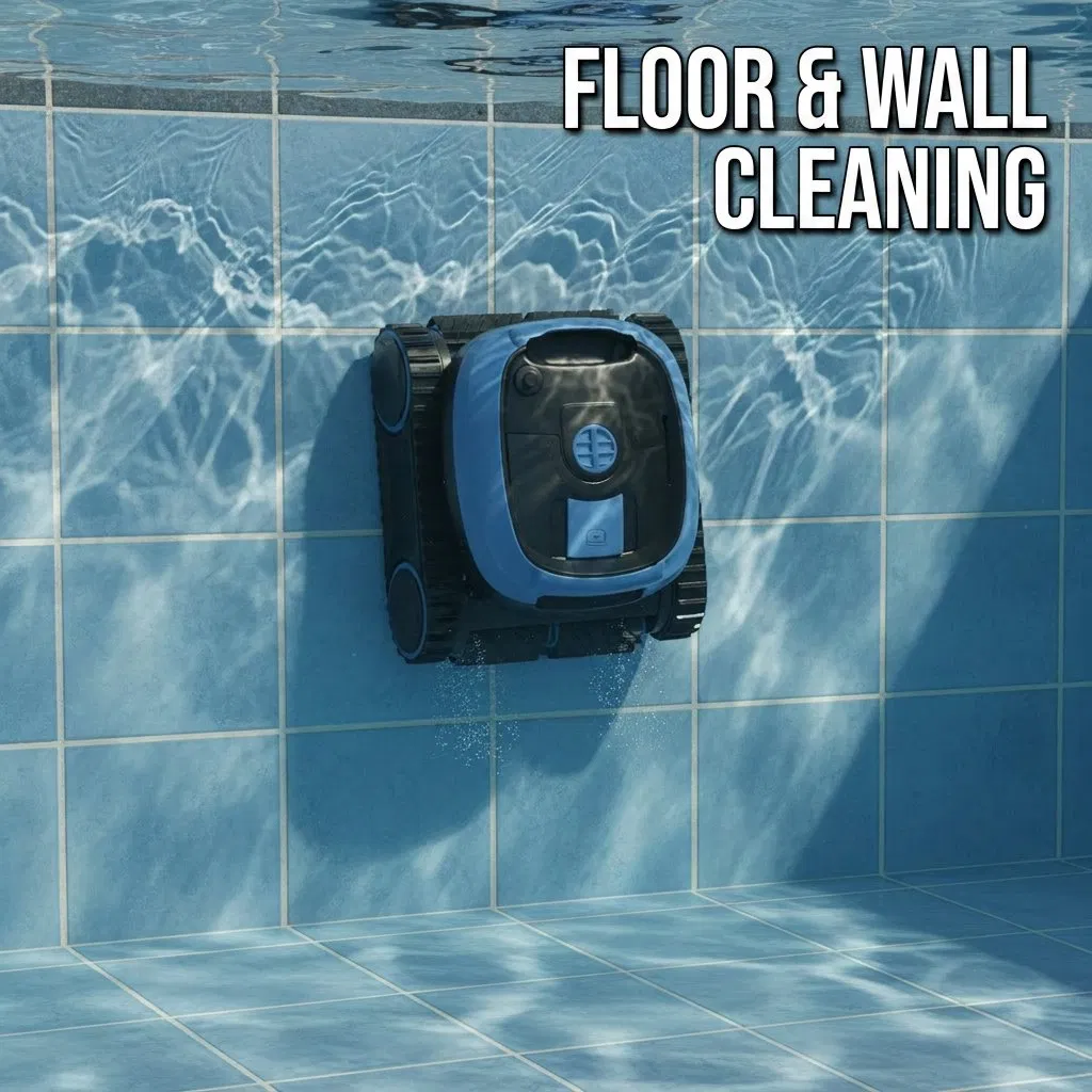 Glgw Swimming Pool Automatic Cleaning Machine Pool Cleaning Robot Limpiador De Piscina