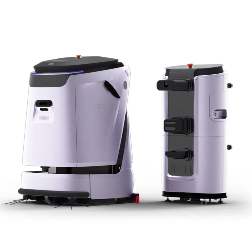Commercial Industrial Smart Vacuum Self-Empty Water Feature for Efficient Floor Cleaning Robot IC Mop Commercial Cleaning Robot