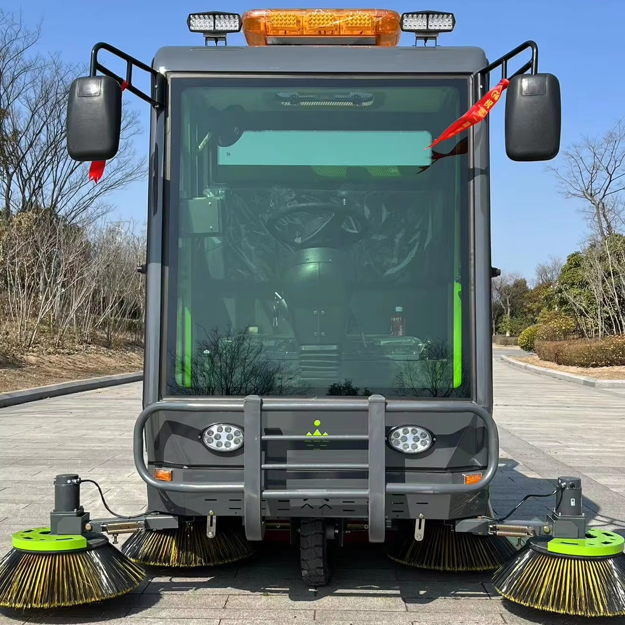 Floor Sweeper Scrubber Hand Operated Mechanical Floor Sweeper Robot Floor Sweeper for Sale