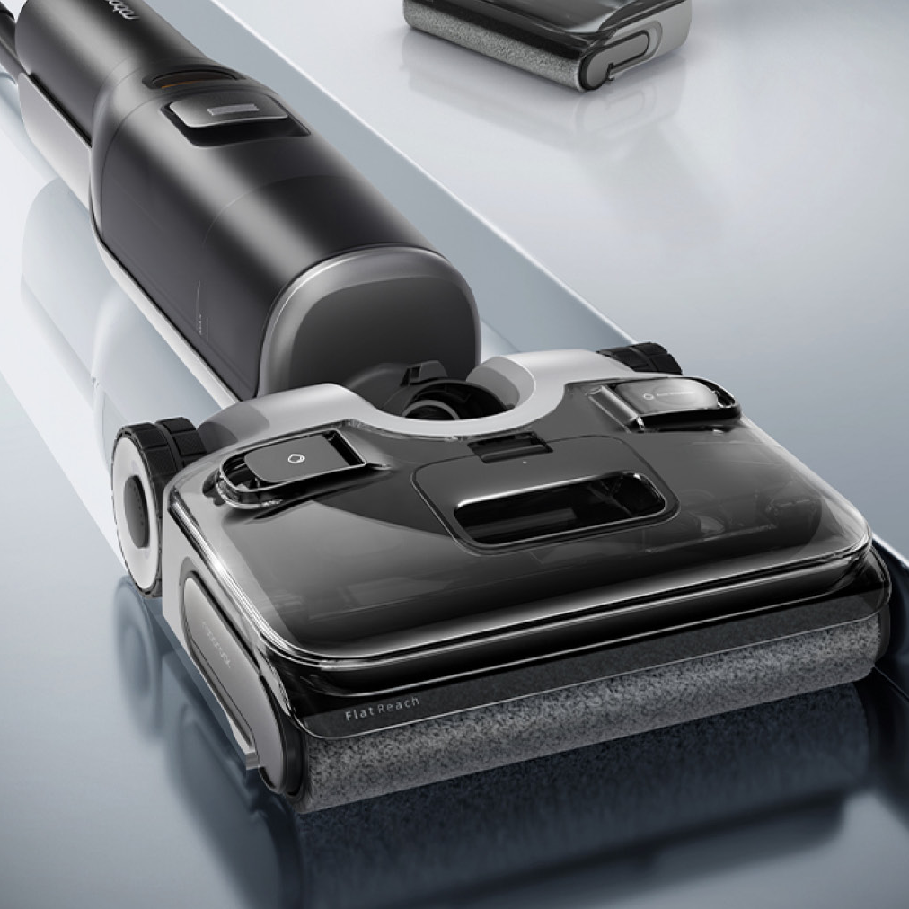 Automatic Floor Scrubber Dryer A30 Pro Cordless Floor Cleaning Machine with Washing &amp; Drying Smart Floor Washer Sweeping Robot