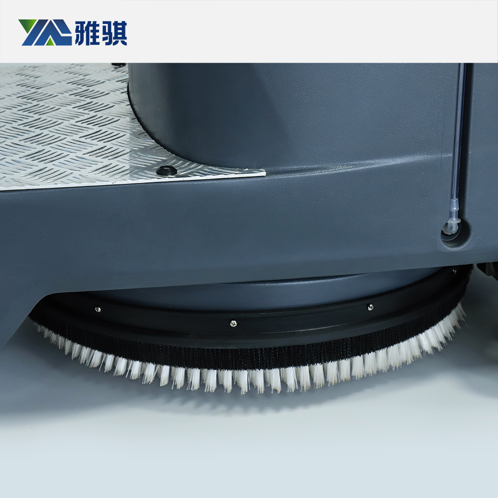 Concrete Floor Cleaning Machine Model YQ-X70 Robot Floor Cleaner Commercial Ride-on Floor Scrubber