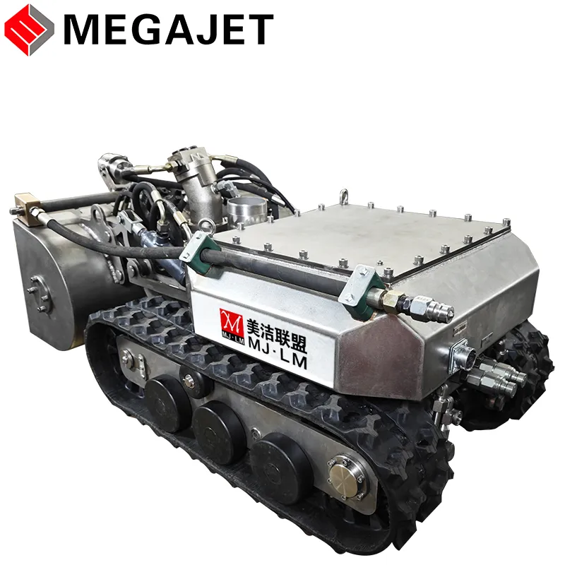 Dredging Mud Robot