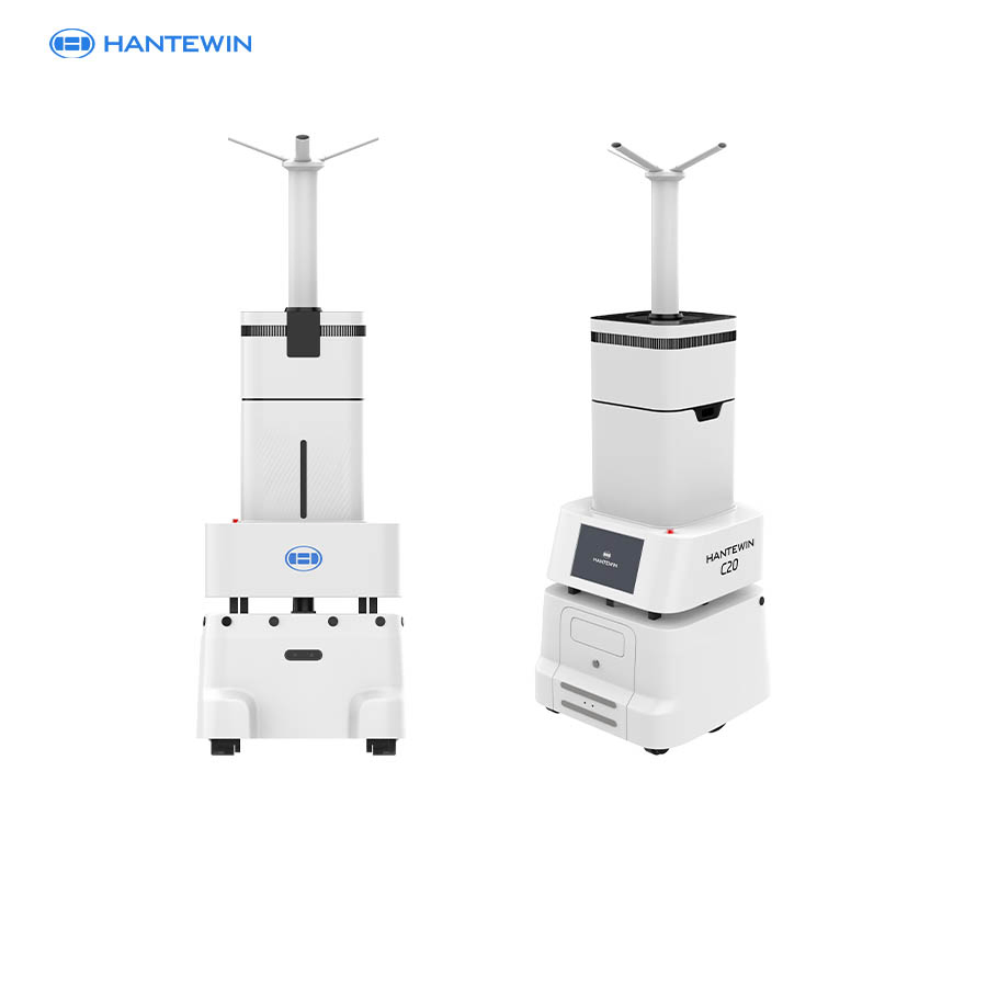 China Factory Price Smart Intelligent Service Cleaning Air Purification Disinfection Robot