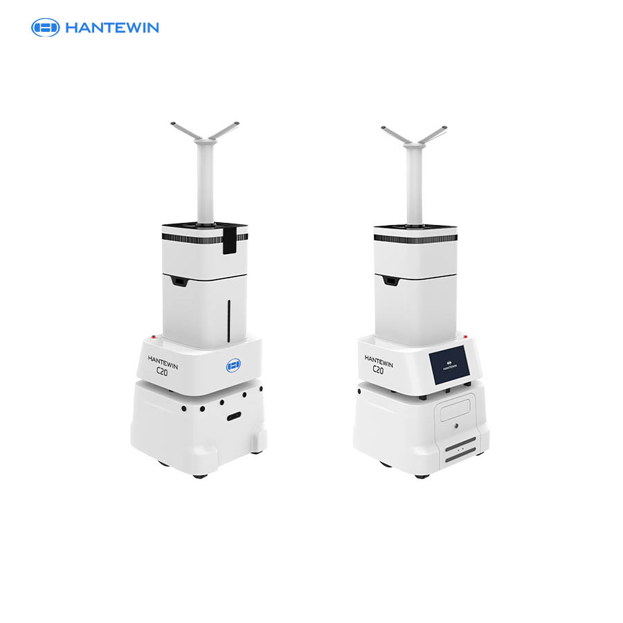Smart Indoor Air Purification Robot for Disinfection and Cleaning