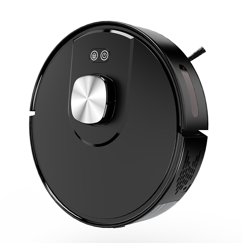 Auto Floor Cleaning Robot LDS SLAM Navigation 1500-1999Pa Suction App Control for Home