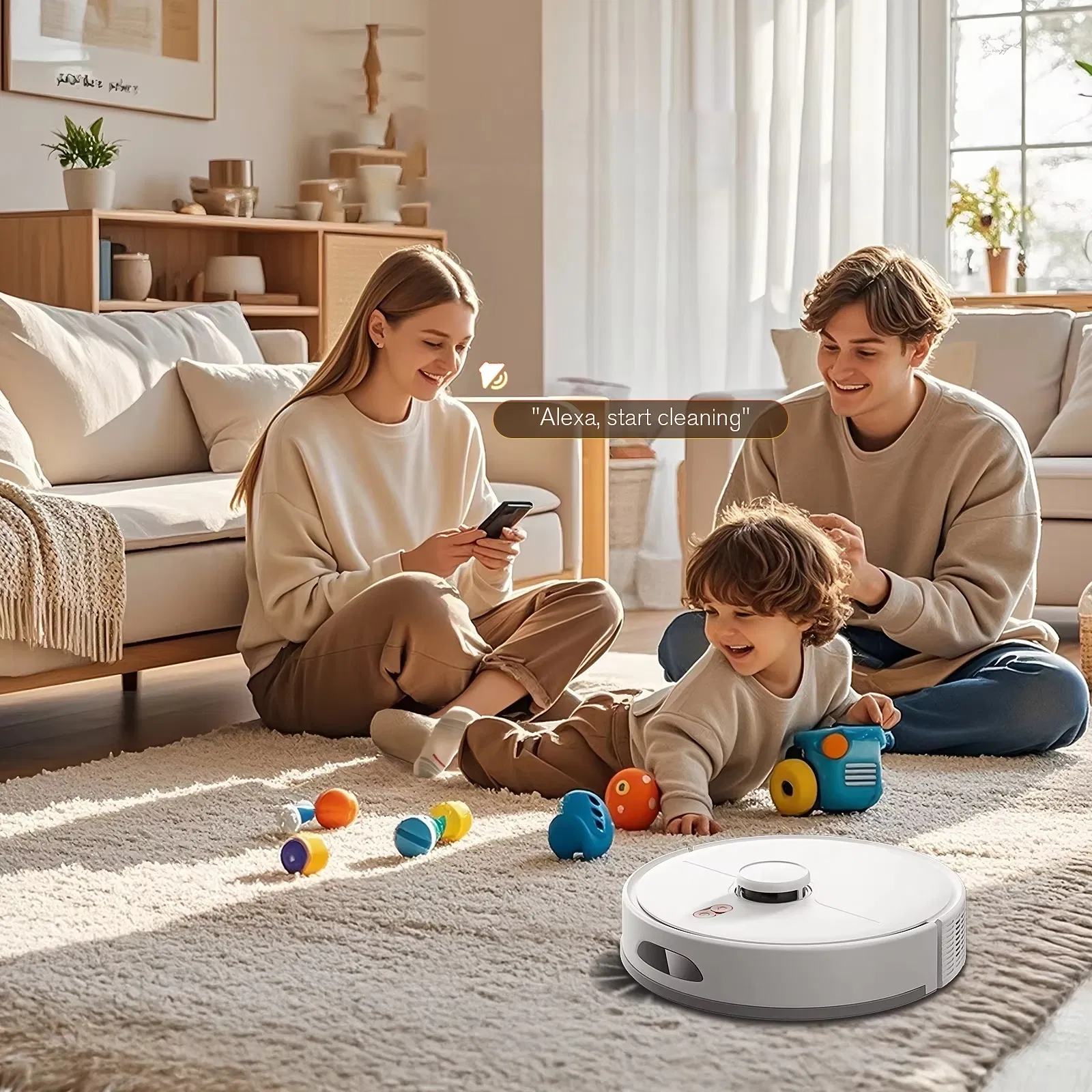 Vacuum Cleaner Robot