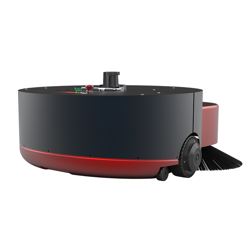 Automatic Robot Cleaner Industrial Floor Sweeping Robot Factory Workshop Sweeper