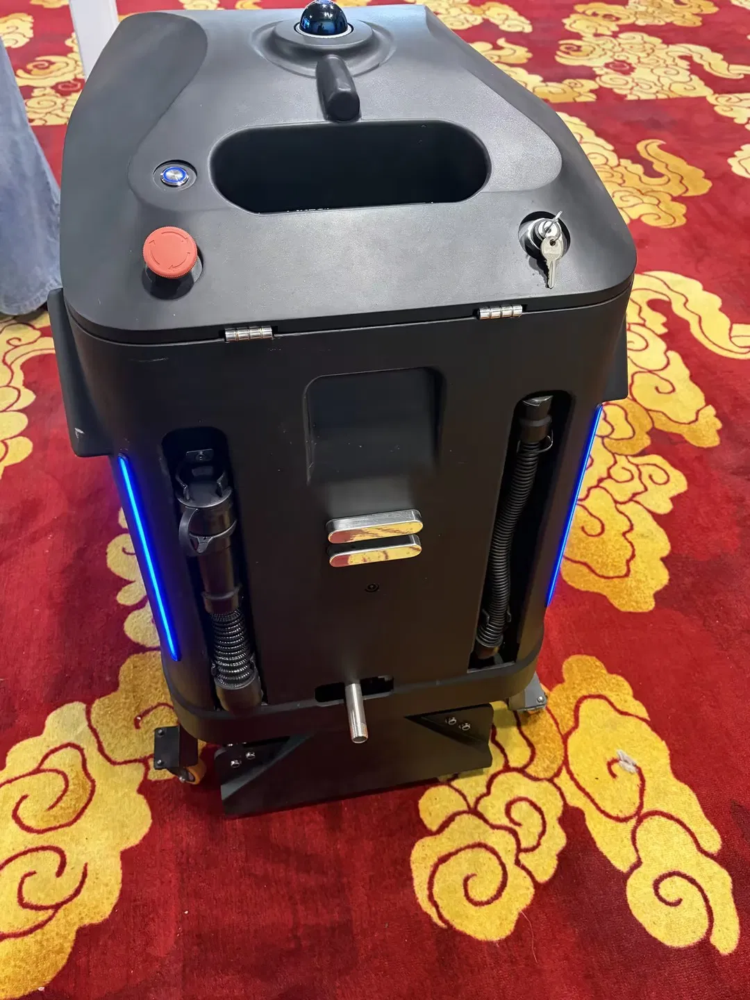 Sweeping Vacuuming and Mopping 3in1 Carpet Cleaning Machine Steam Cleaning Robot with Automatic Heating and Drying System
