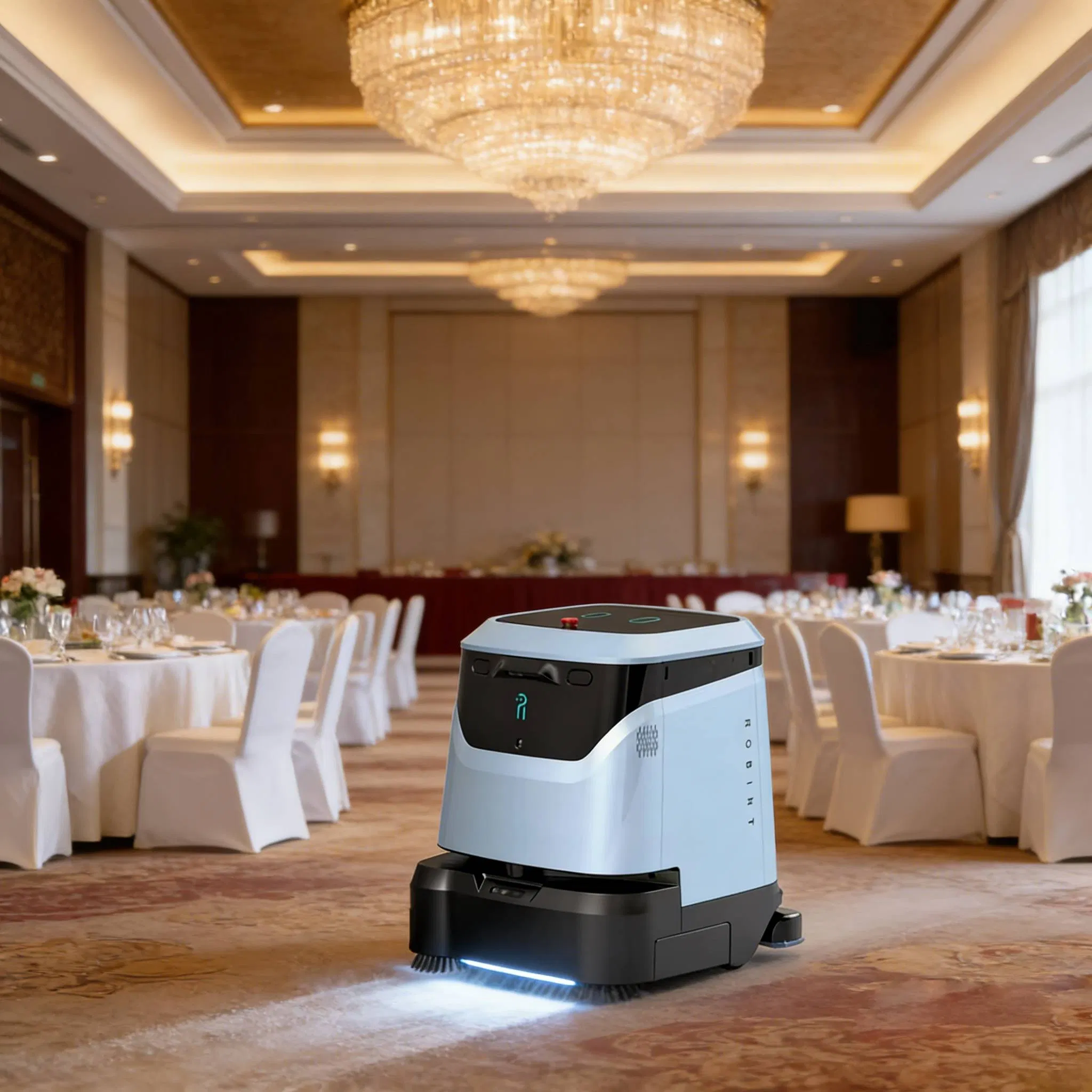 Ai-Powered Autonomous Floor Cleaning Robot for Warehouse and Office Spaces