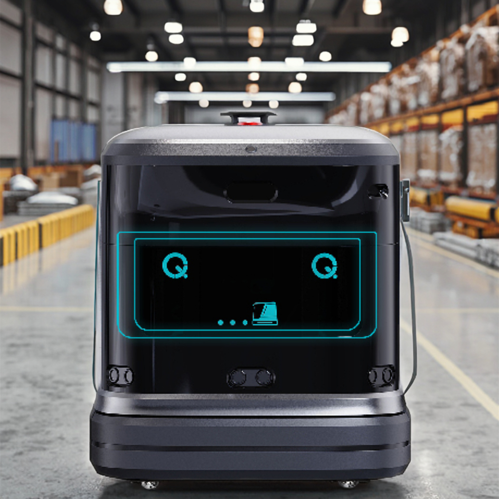 5 in 1 AI Intelligent Commercial Cleaning Robot for Hospital Office Use Electric New Self-Cleaning Floor Sweep Vacuum Scrubber