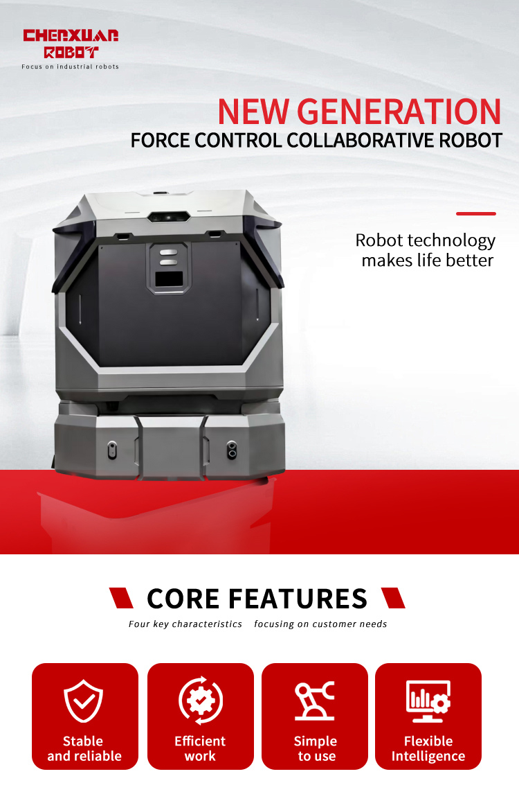 Industrial Cleaning Robot