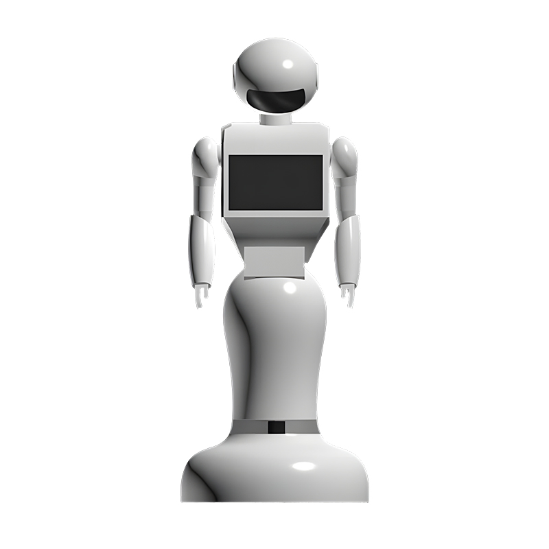Voice-Controlled and Touch-Screen and Interactive Delivery Robot