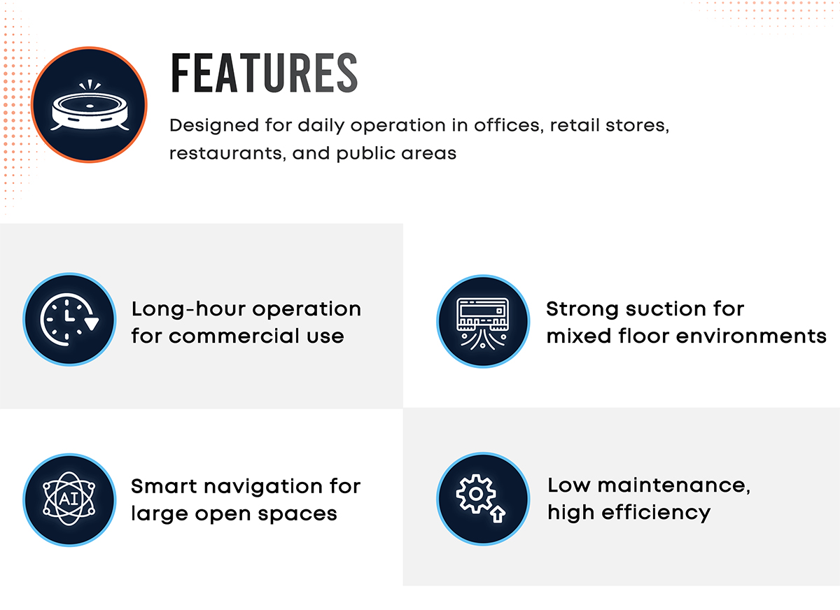 Commercial Cleaning Robot 2