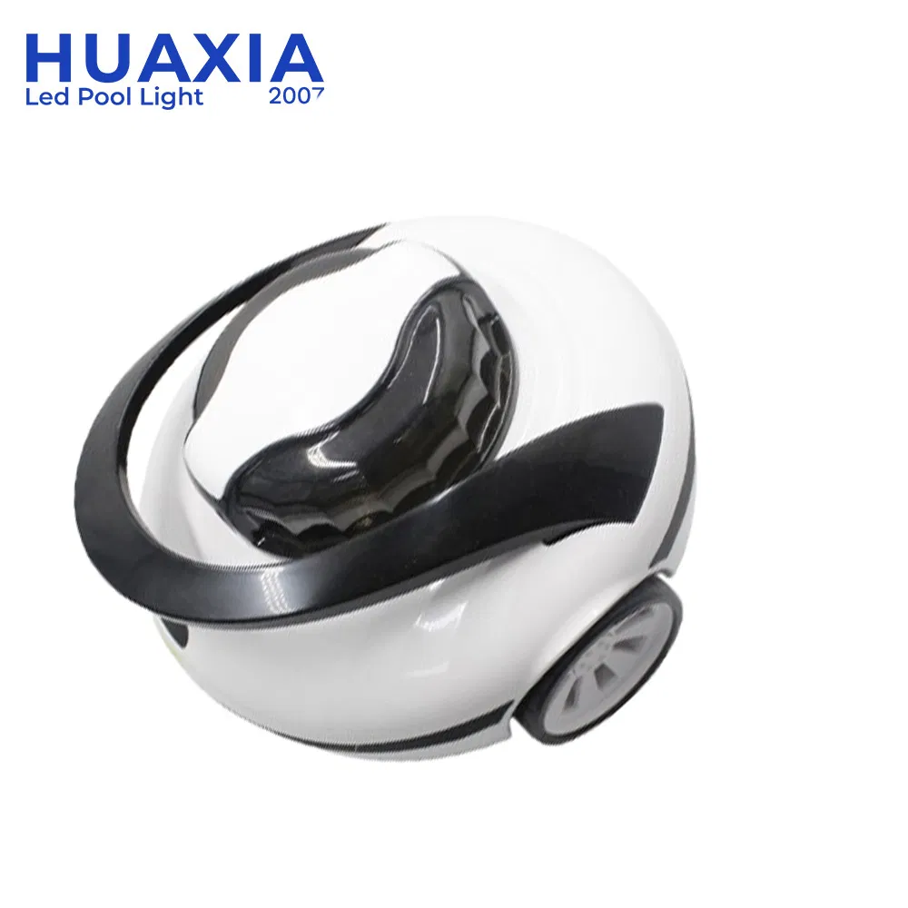 Grey Pool Cleaning Robot for Outdoor Use - Keep Your Water Clean