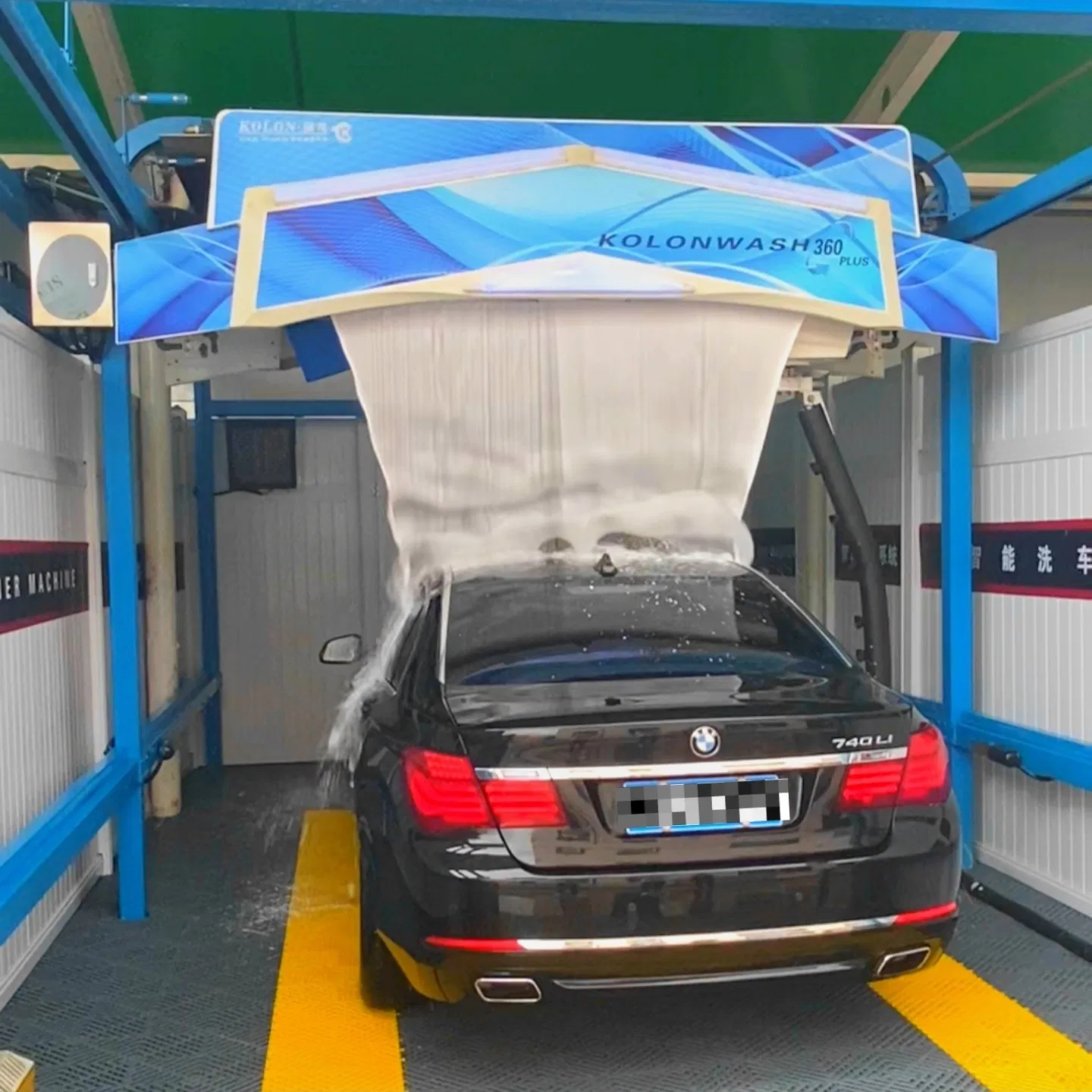 Brushless High-Voltage Fully Automatic Car Washing Robot with Air Drying System