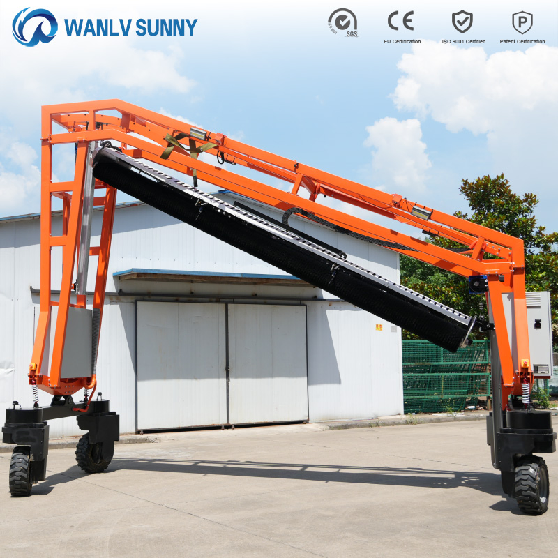 Extra-Large Solar Panel Cleaning Equipment Solar Bridge Cleaning Robot PV Panel Cleaner