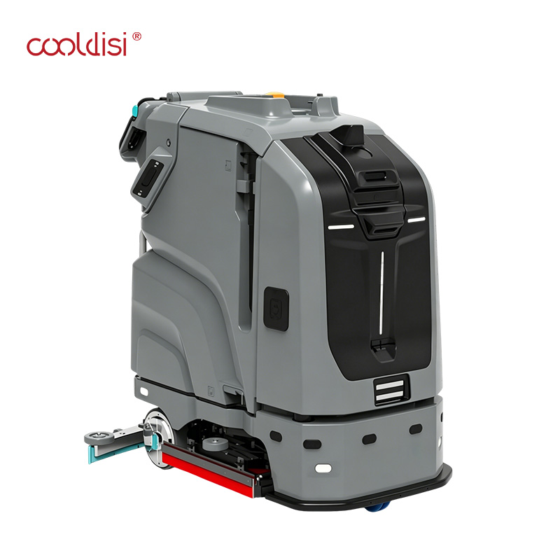 Industrial Robotic Floor Scrubber for Workshop Warehouse Large Area Cleaning