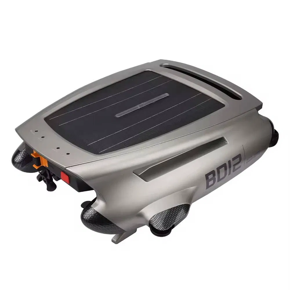 Glgw Solar-Powered Pool Cleaning Robot Swimming Pool Surface Cleaning