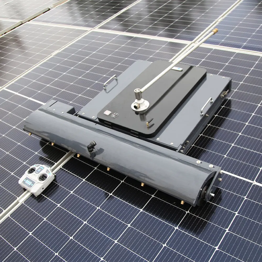 Factory Direct 200W Solar Cleaning Machine for Large Scale Power Station