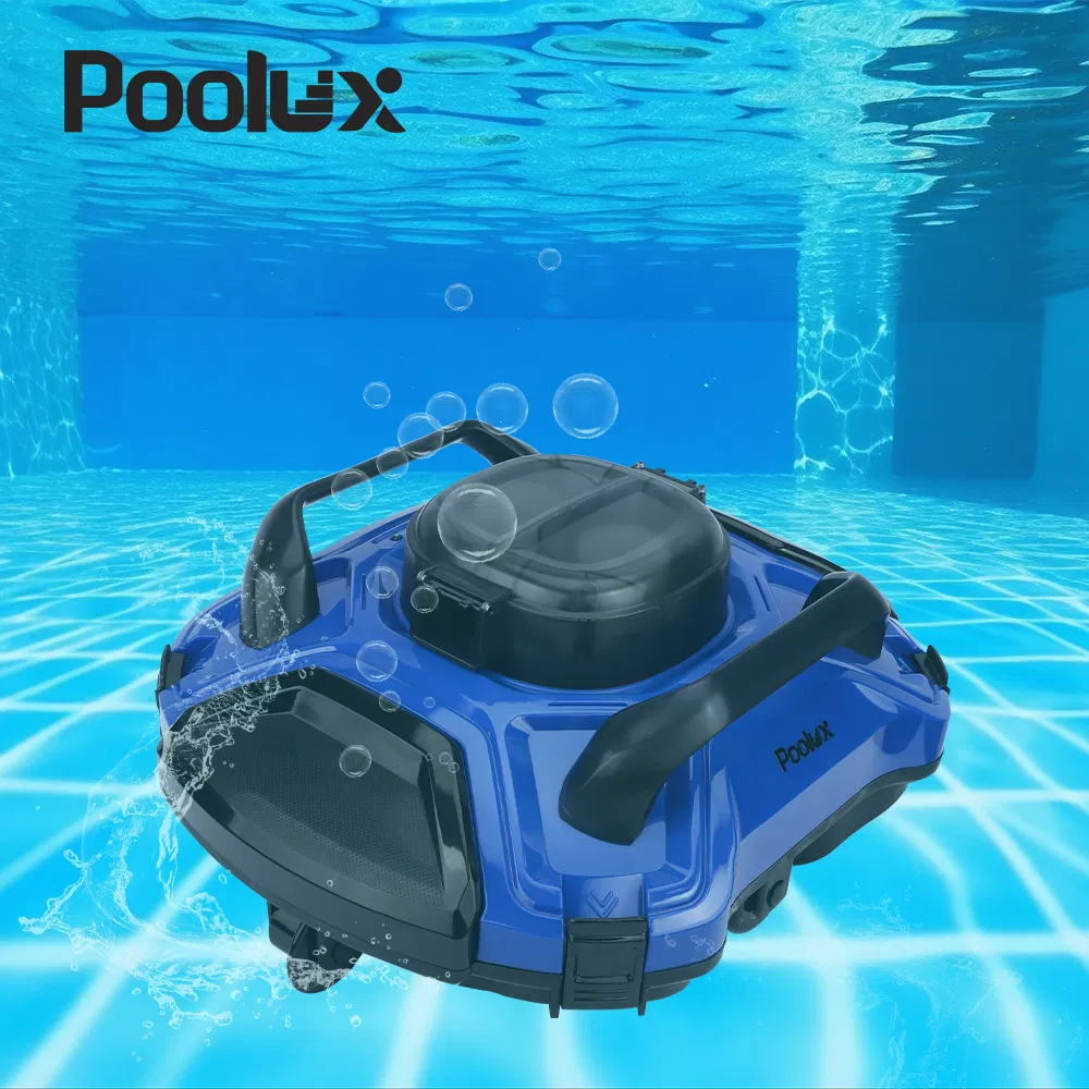 Robotic Cleaner Side View